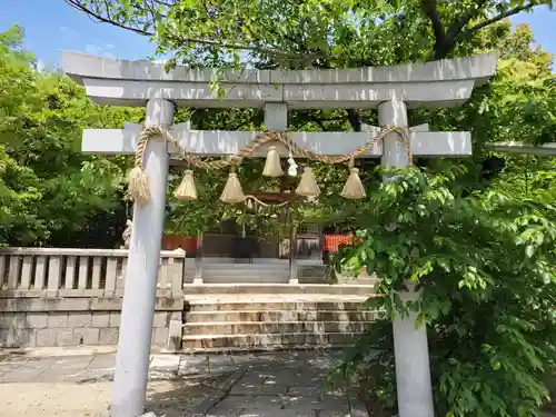 熊野神社の鳥居