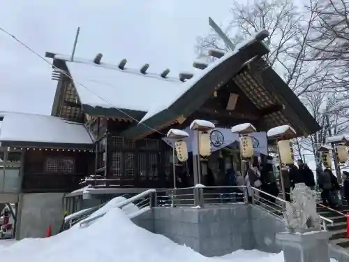 信濃神社(北海道)