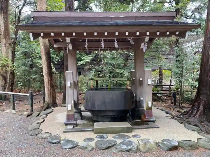 鶴岡八幡宮の手水舎