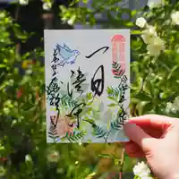 大安禅寺の御朱印