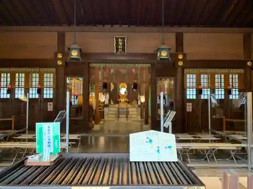 松陰神社の本殿・本堂