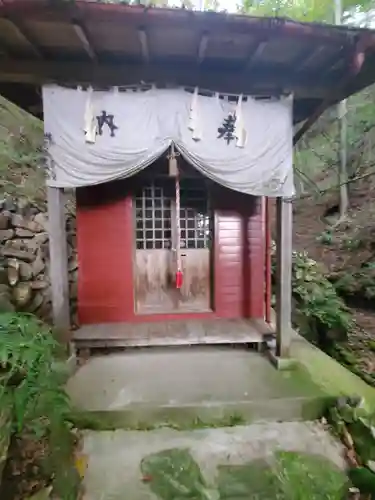 松尾宇蛇神社・白蛇神社(長野県)