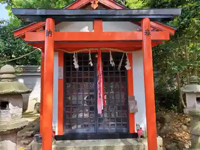 元石清水八幡神社の末社・摂社