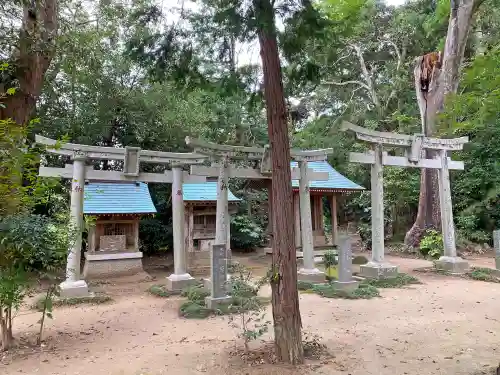 橘樹神社の末社・摂社