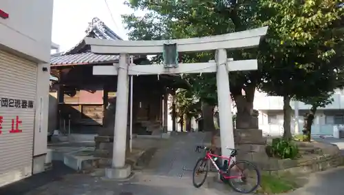 高石神社の鳥居