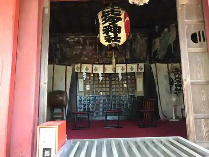 比々多神社の本殿・本堂