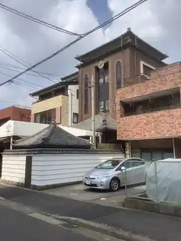 名古屋教会の本殿・本堂