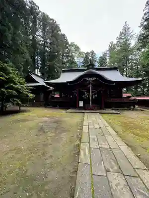 都々古別神社(八槻)(福島県)
