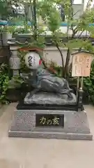 摩利支天 徳大寺の狛犬