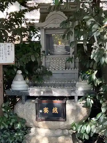 川越熊野神社の末社