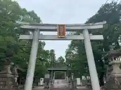 針綱神社の鳥居