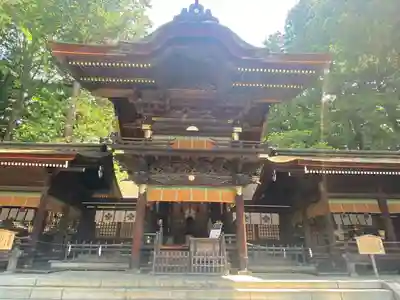 諏訪大社下社秋宮の本殿・本堂