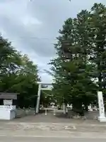 鹿追神社の鳥居