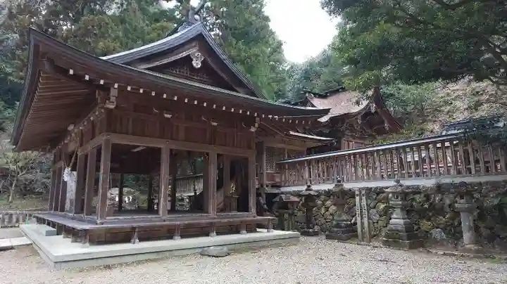 十五社神社の本殿・本堂