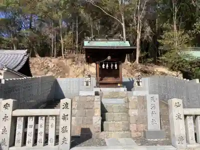 日尾八幡神社の末社・摂社
