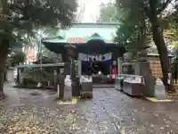 戸越八幡神社の本殿・本堂