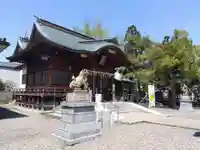 杉杜白髭神社(福井県)