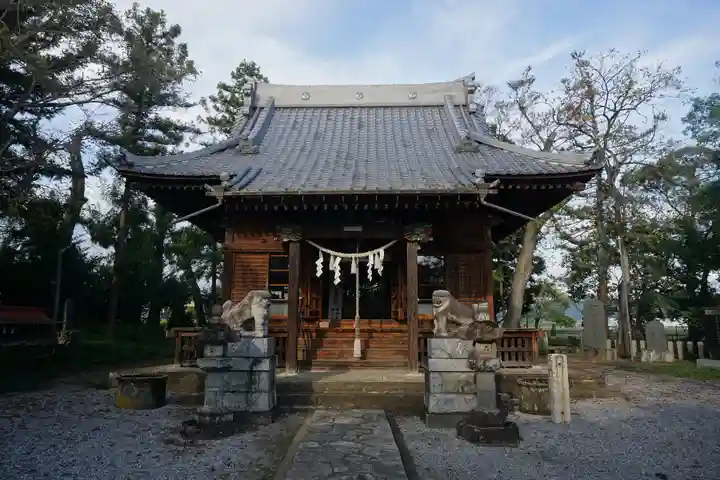 人丸神社(小中町)の本殿・本堂