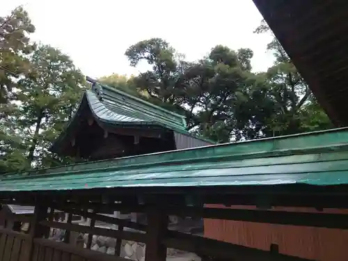 鹿苑神社の本殿