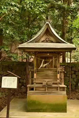 石見国一宮　物部神社(島根県)
