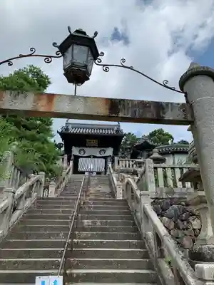 柳谷観音 楊谷寺の山門・神門