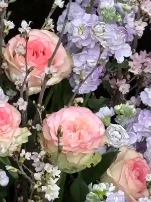 上尾御嶽神社の手水舎