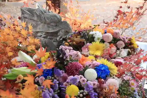 滑川神社 - 仕事と子どもの守り神の手水