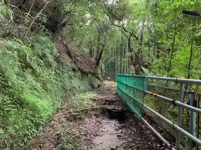 城山神明社の周辺
