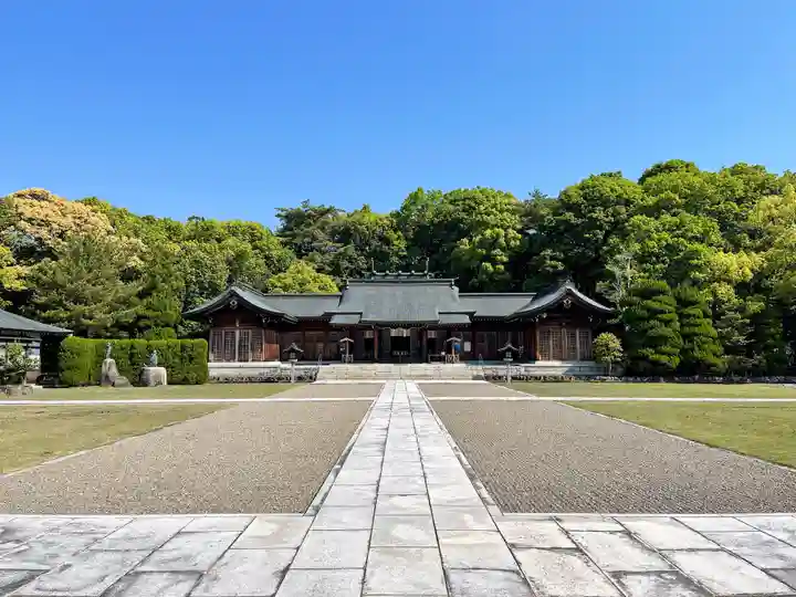 山口縣護國神社のその他建物