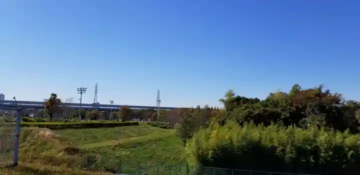 小向三輪神社の周辺