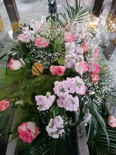 彌彦神社　(伊夜日子神社)の手水舎