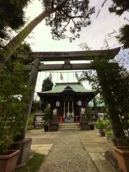 久富稲荷神社(東京都)