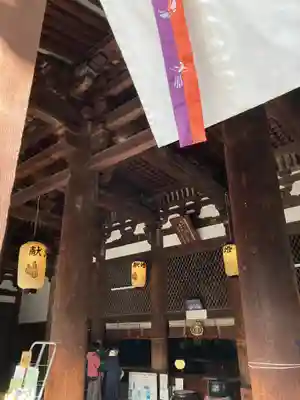 鶴林寺の本殿・本堂