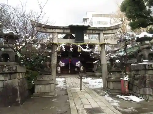 菅大臣神社の鳥居