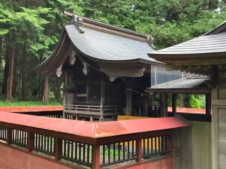 松井田八幡宮(群馬県)