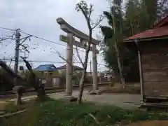 須賀神社の鳥居