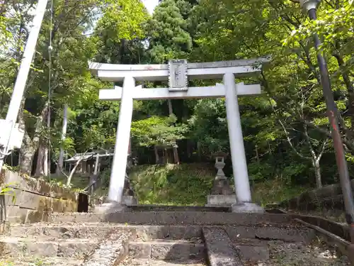 石部神社の鳥居