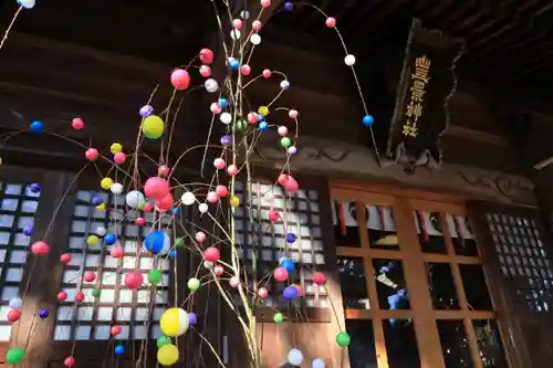 豊景神社の本殿・本堂