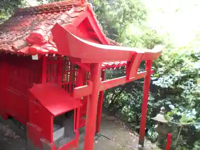 古麓稲荷神社の末社・摂社