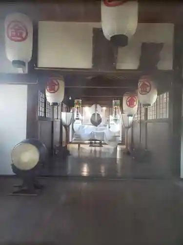 金比羅神社の本殿