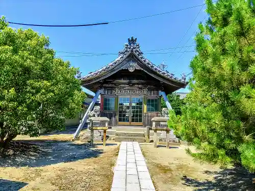 神明社（金棒神明社）の本殿・本堂