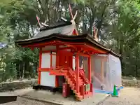 白山神社の本殿・本堂