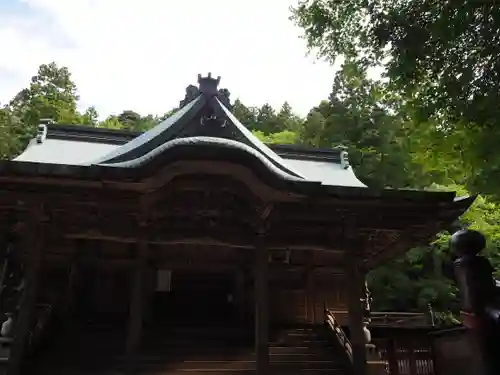 箸蔵寺の本殿・本堂