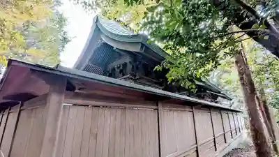 検見川神社の本殿・本堂