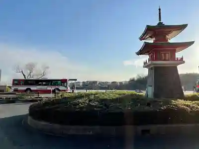 白菊大明神・白髭大明神(滋賀県)