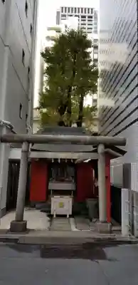 大原稲荷神社の鳥居