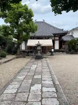 西琳寺の本殿・本堂