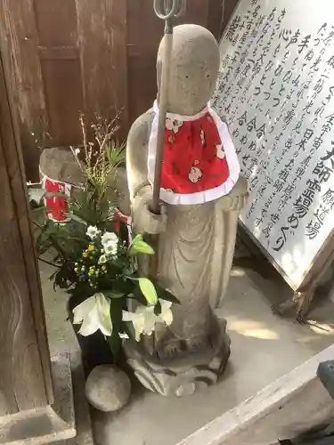 龍福寺（普照庵 龍福寺）の地蔵