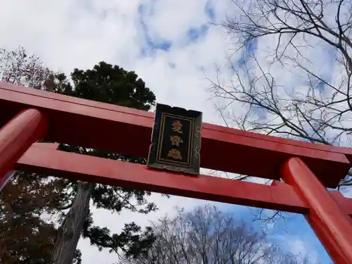 愛宕神社の鳥居