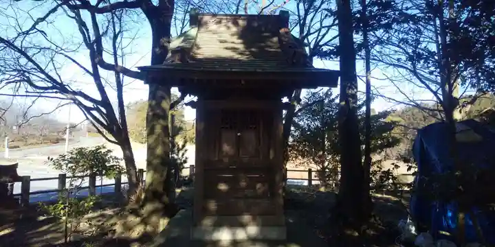 山ノ神神社の本殿・本堂